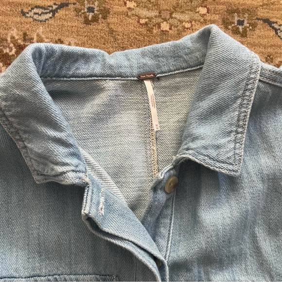 Free People Romper Medium - Picture 6 of 11